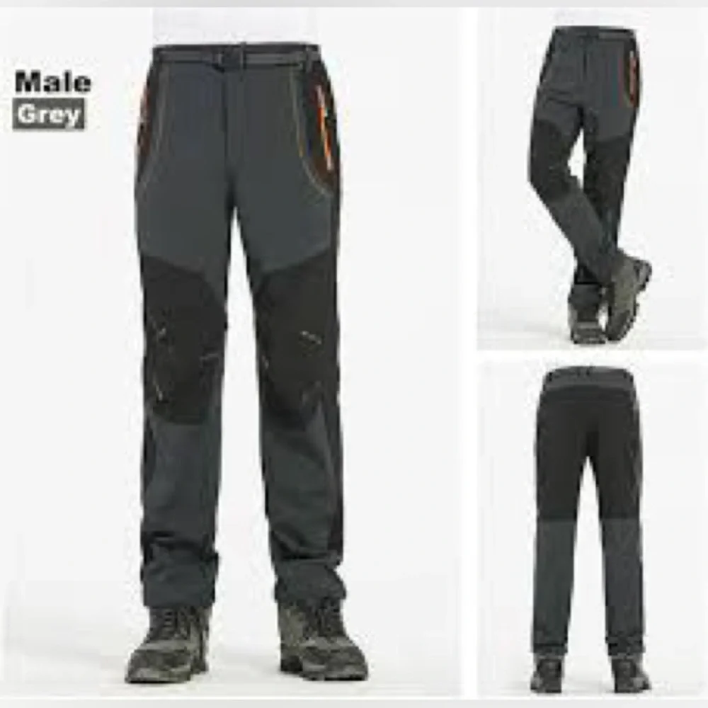 Summitskin Bombshell Snowboard 36x32 Fleece Lined Hiking Outdoor Technical Pants - Picture 3 of 6